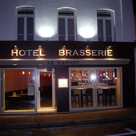 Logis-Hotel & Restaurant Le Carnot Bolbec Exteriör bild