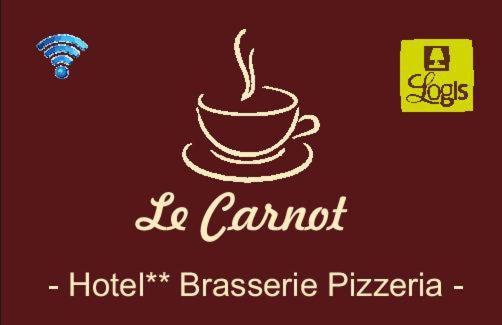 Logis-Hotel & Restaurant Le Carnot Bolbec Exteriör bild