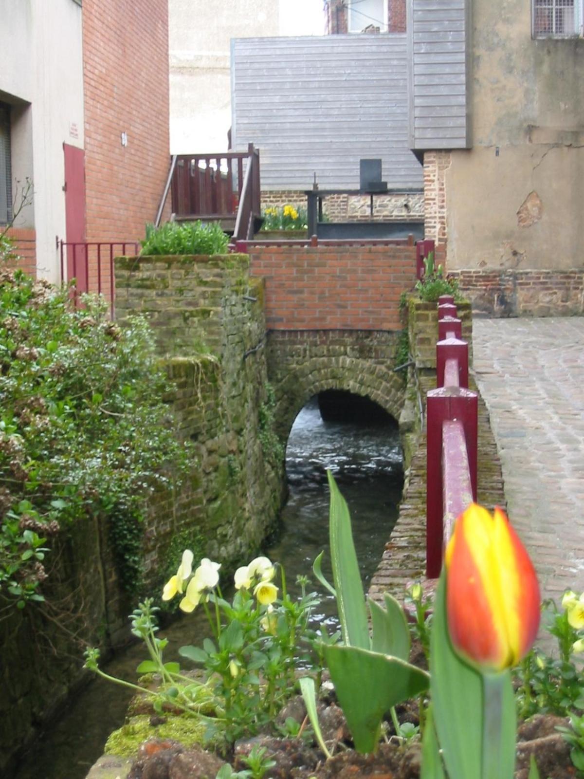 Logis-Hotel & Restaurant Le Carnot Bolbec Exteriör bild